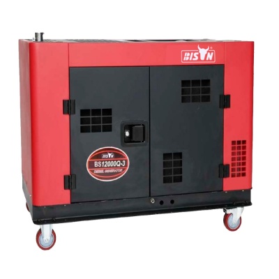 Дизельный генератор BS12500DSE BISON